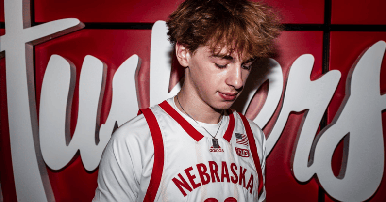 Ty Schlagel Nebraska basketball 2027